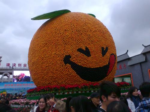 《赣南脐橙》之歌