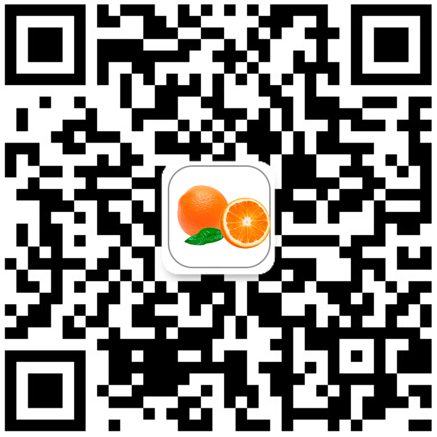 小橙女微信二维码
